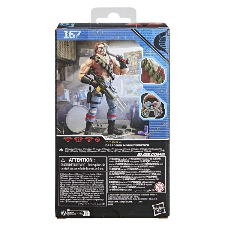 G.I. Joe Classified Series Cobra Dreadnok Monkeywrench