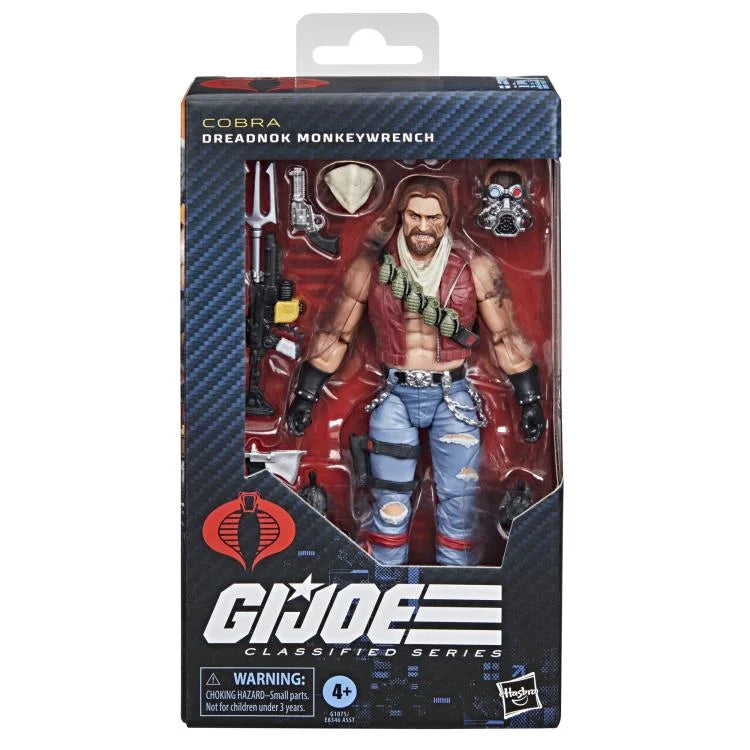 G.I. Joe Classified Series Cobra Dreadnok Monkeywrench