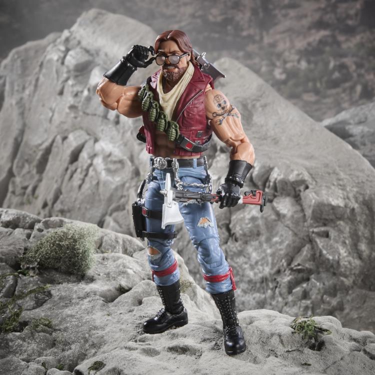 G.I. Joe Classified Series Cobra Dreadnok Monkeywrench