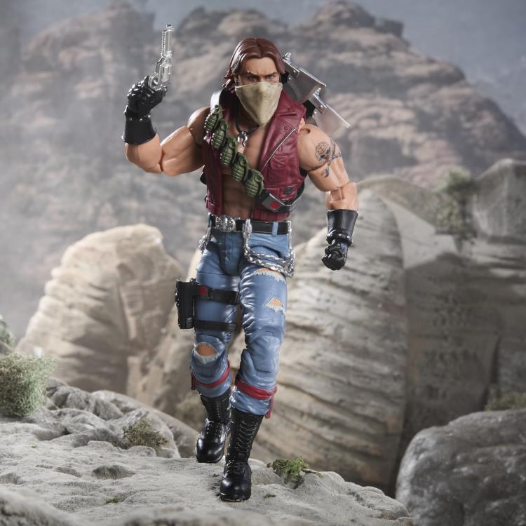 G.I. Joe Classified Series Cobra Dreadnok Monkeywrench