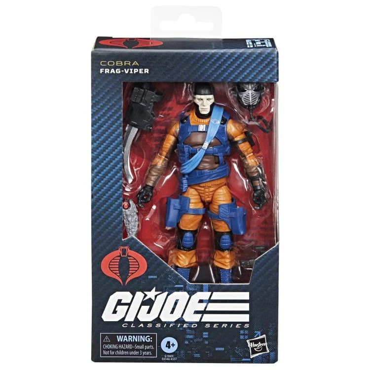 G.I. Joe Classified Series Cobra Frag-Viper