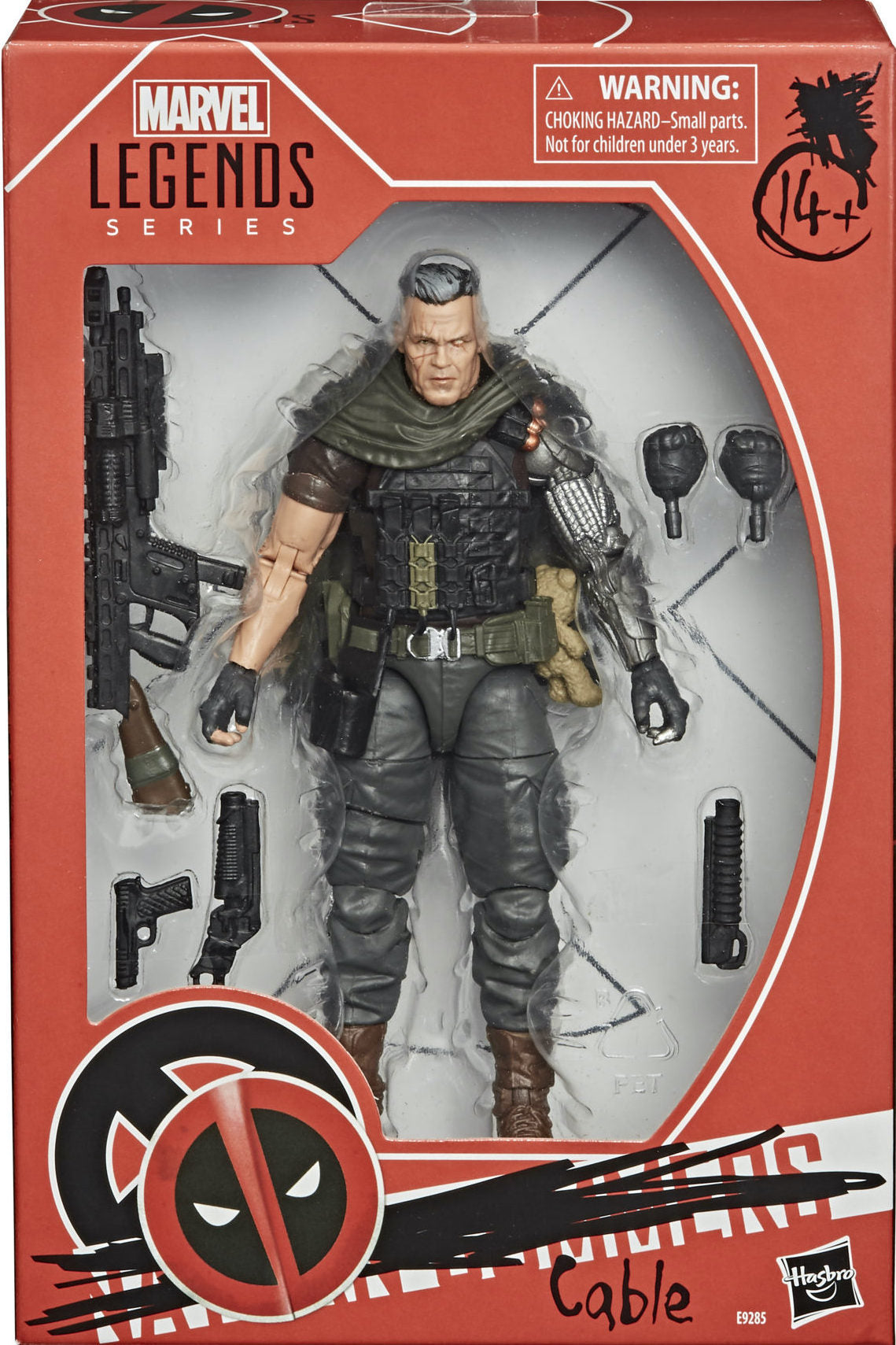 MARVEL LEGEND SERIES DEADPOOL 2  CABLE