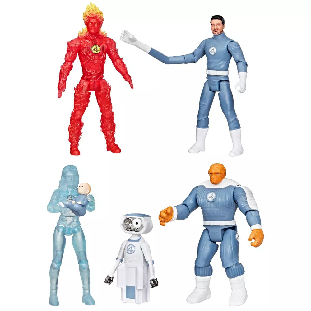 The Fantastic 4 First Steps Marvel's First Family Collection