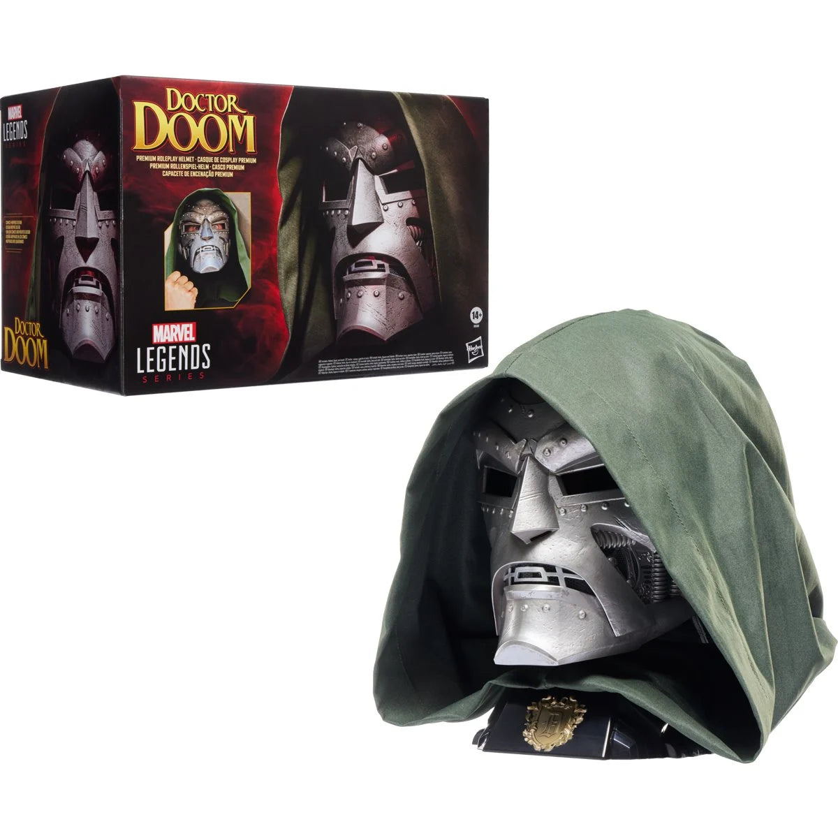 Dr Doom Premium Role-Play Helmet (Fantastic Four)