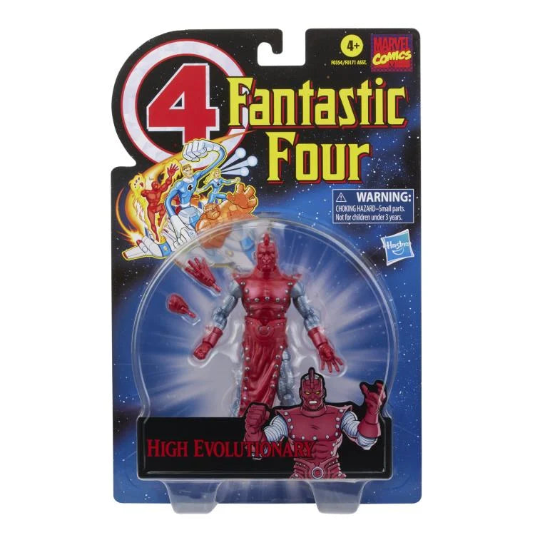 MARVEL COMICS FANTASTIC FOUR  HIGH EVOLUTIONARY