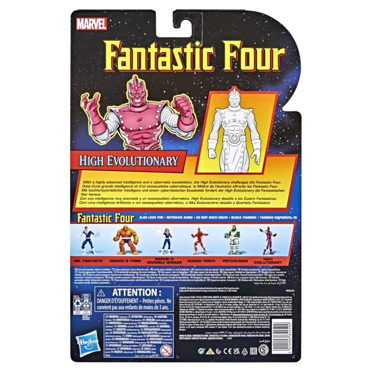 MARVEL COMICS FANTASTIC FOUR  HIGH EVOLUTIONARY