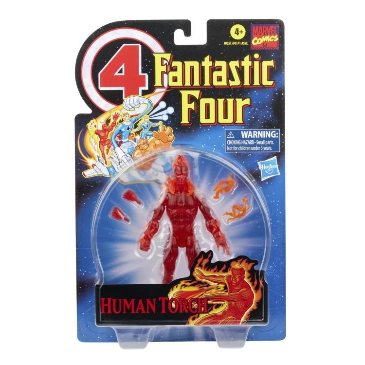 MARVEL'S FANTASTIC FOUR  HUMAN TORCH