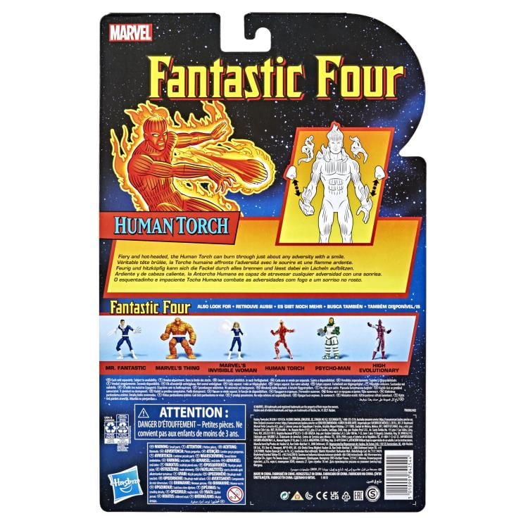 MARVEL'S FANTASTIC FOUR  HUMAN TORCH