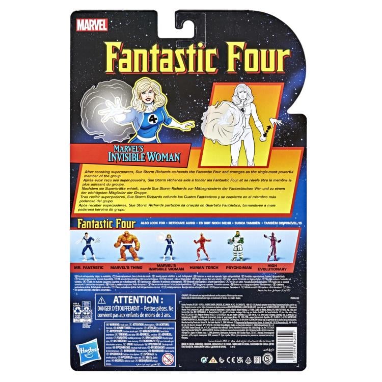 MARVEL COMICS FANTASTIC FOUR  MARVEL'S INVISIBLE WOMAN
