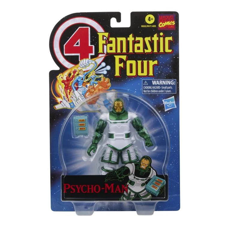 MARVEL COMICS FANTASTIC FOUR  PSYCHO-MAN