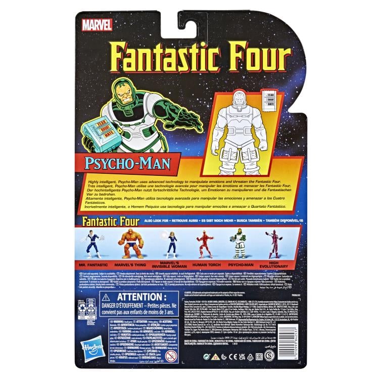 MARVEL COMICS FANTASTIC FOUR  PSYCHO-MAN