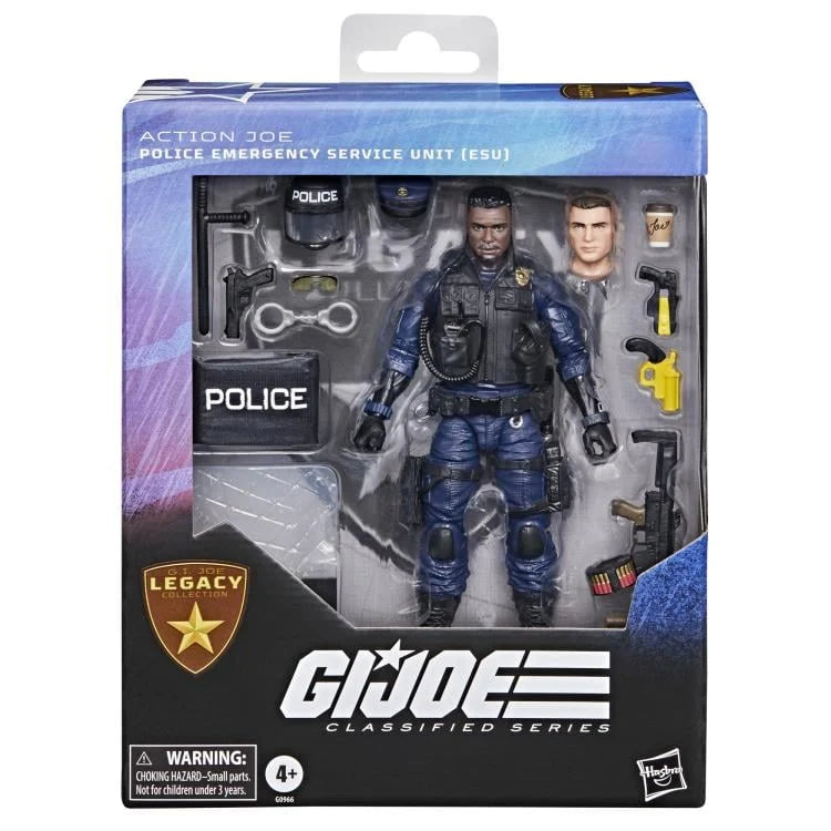 G.I.Joe Classified Series Action Joe Police Emergency Service Unit (ESU)
