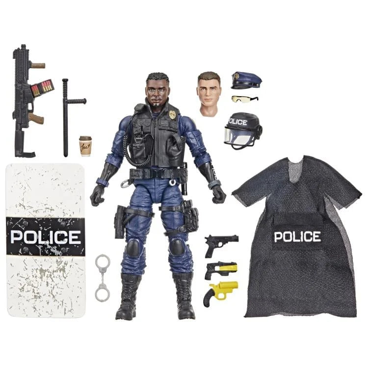 G.I.Joe Classified Series Action Joe Police Emergency Service Unit (ESU)