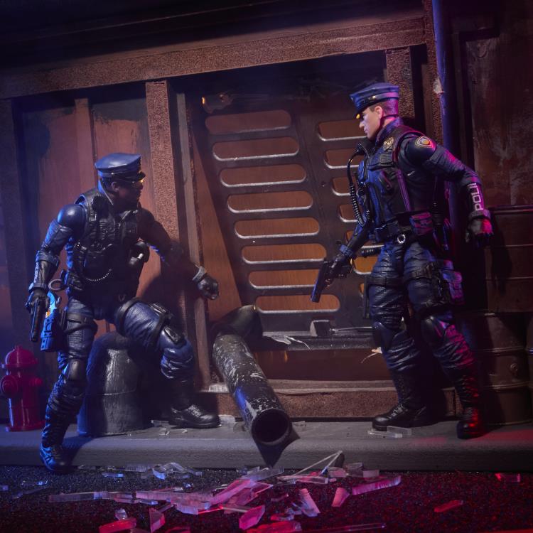 G.I.Joe Classified Series Action Joe Police Emergency Service Unit (ESU)