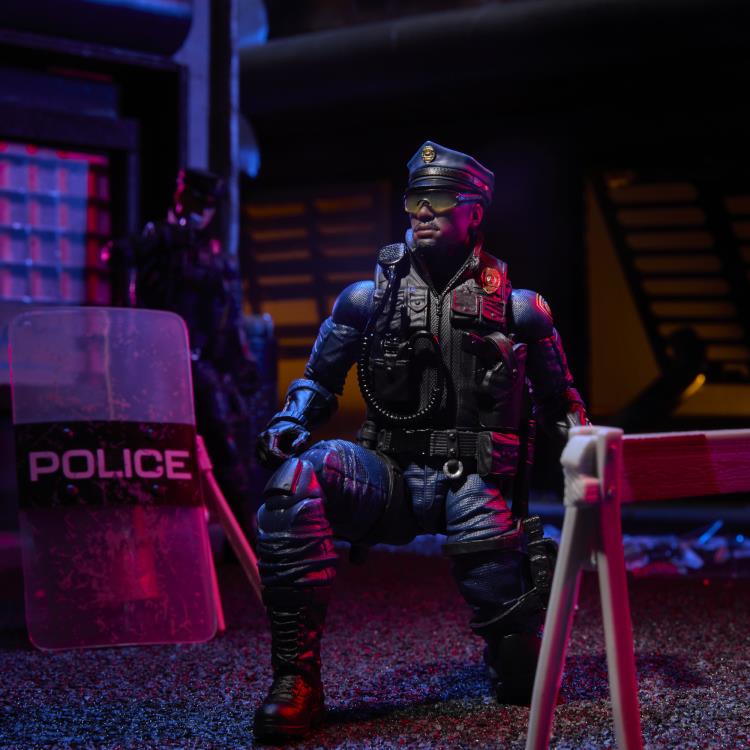G.I.Joe Classified Series Action Joe Police Emergency Service Unit (ESU)