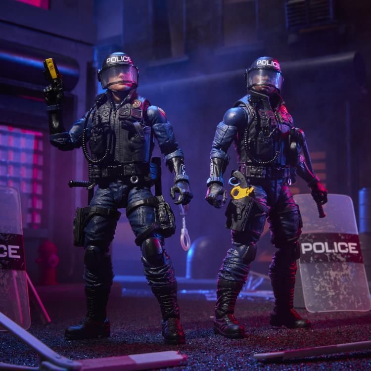 G.I.Joe Classified Series Action Joe Police Emergency Service Unit (ESU)