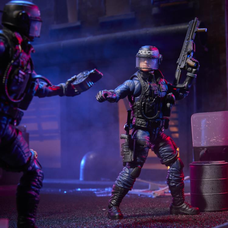 G.I.Joe Classified Series Action Joe Police Emergency Service Unit (ESU)