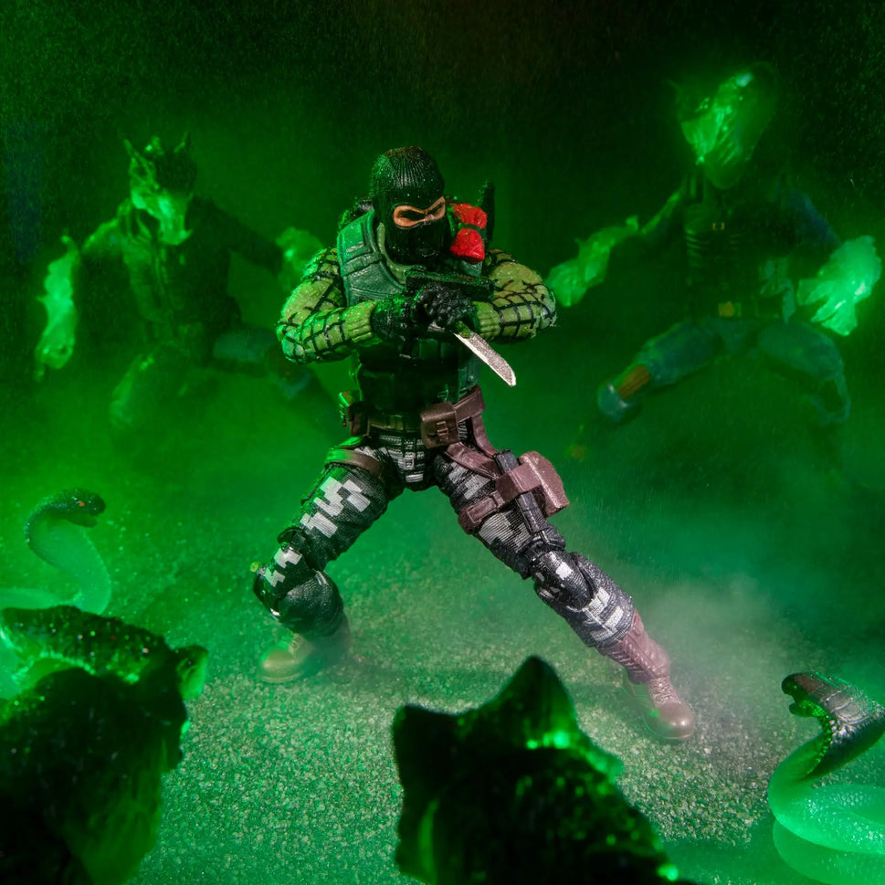 G.I. Joe Classified Series Nightforce Beach Head & Quick Kick