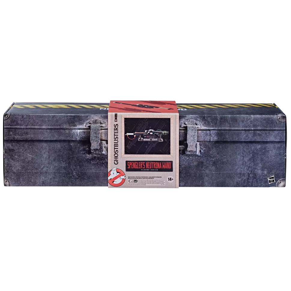 Ghostbusters Plasma Series Spengler's Neutrona Wand V1