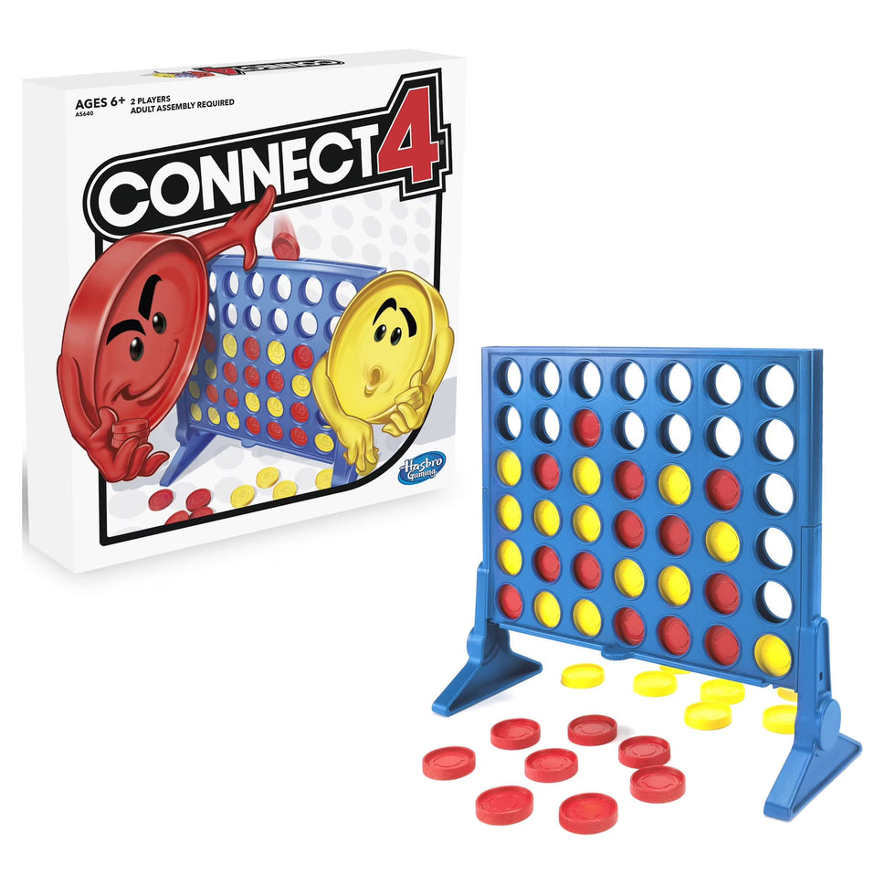 Connect 4 Classic Grid