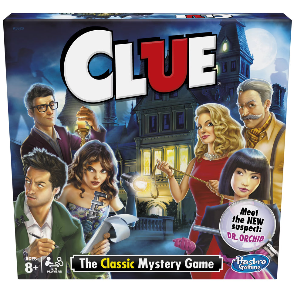CLUE The Classic Mystery Game