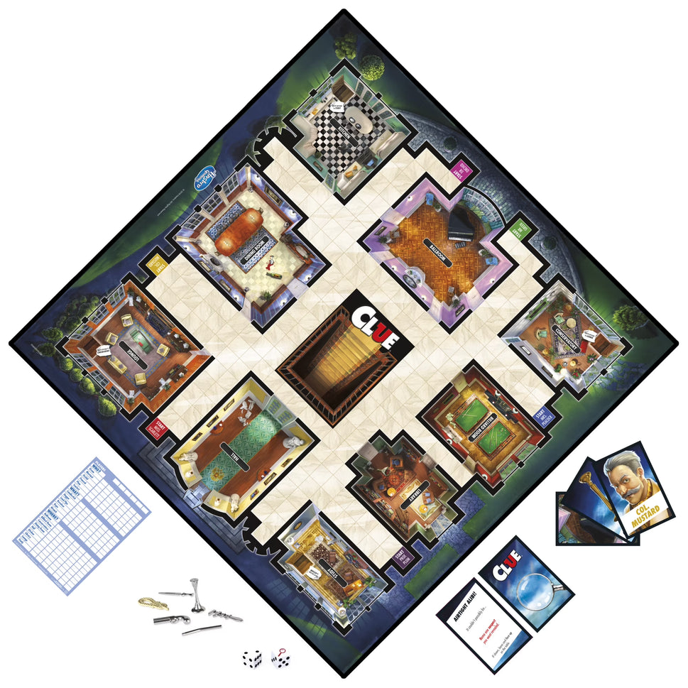CLUE The Classic Mystery Game