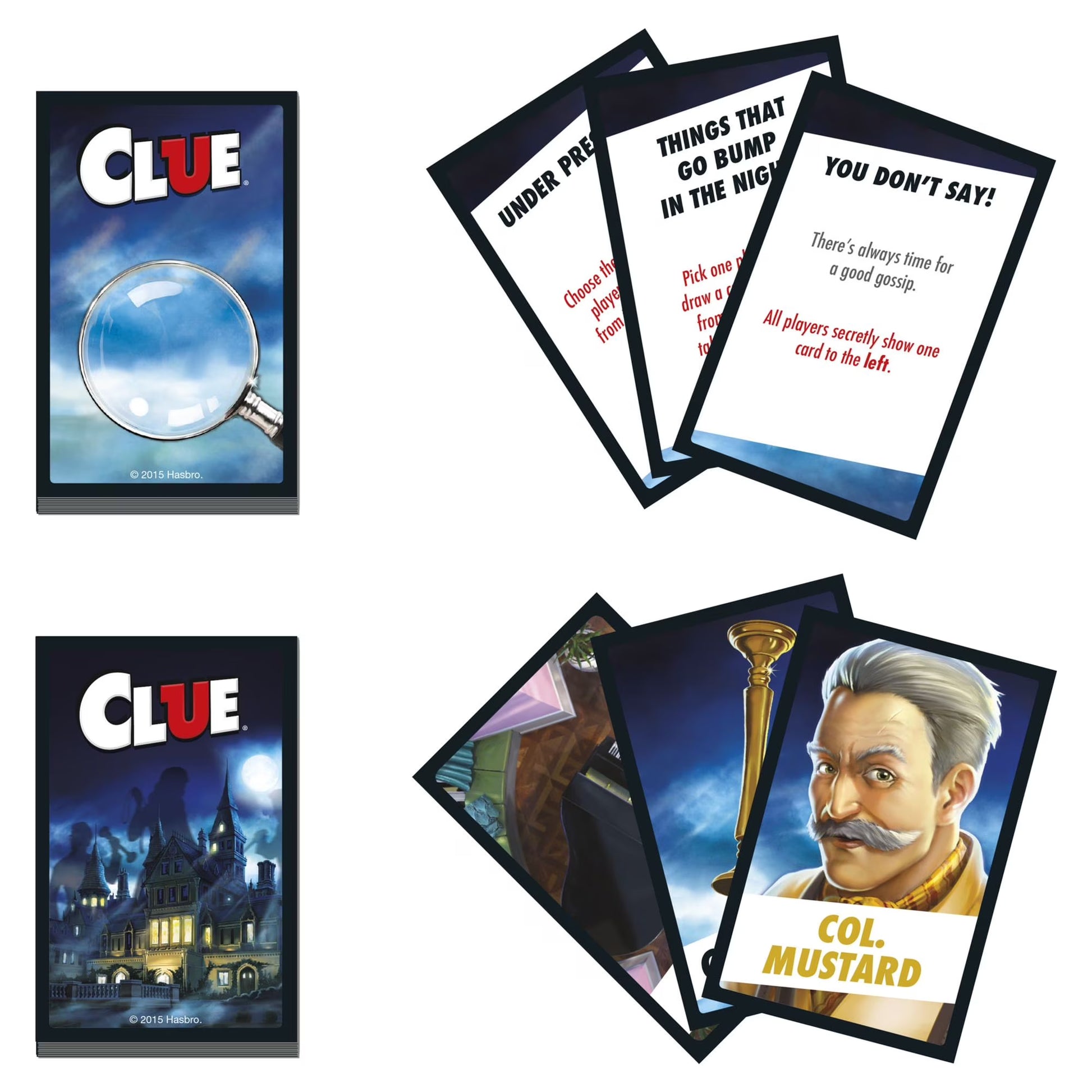 CLUE The Classic Mystery Game