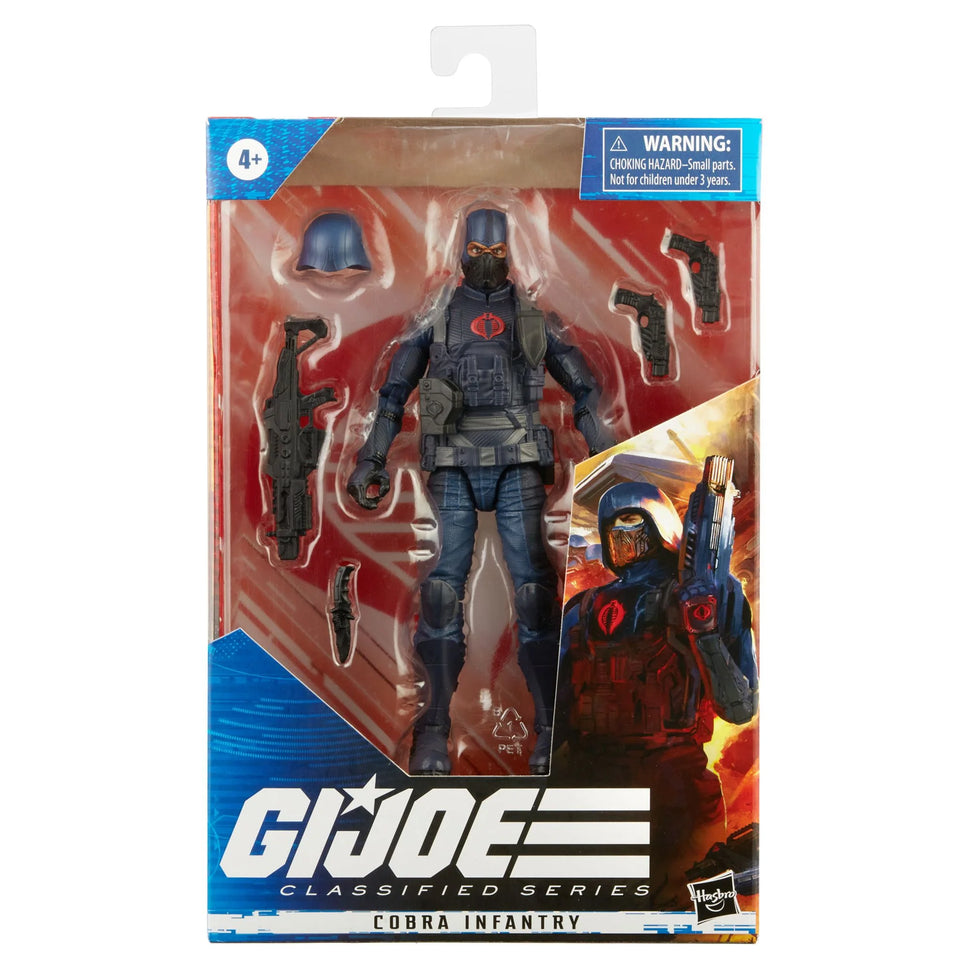 G.I.Joe Classified Series Cobra Infantry