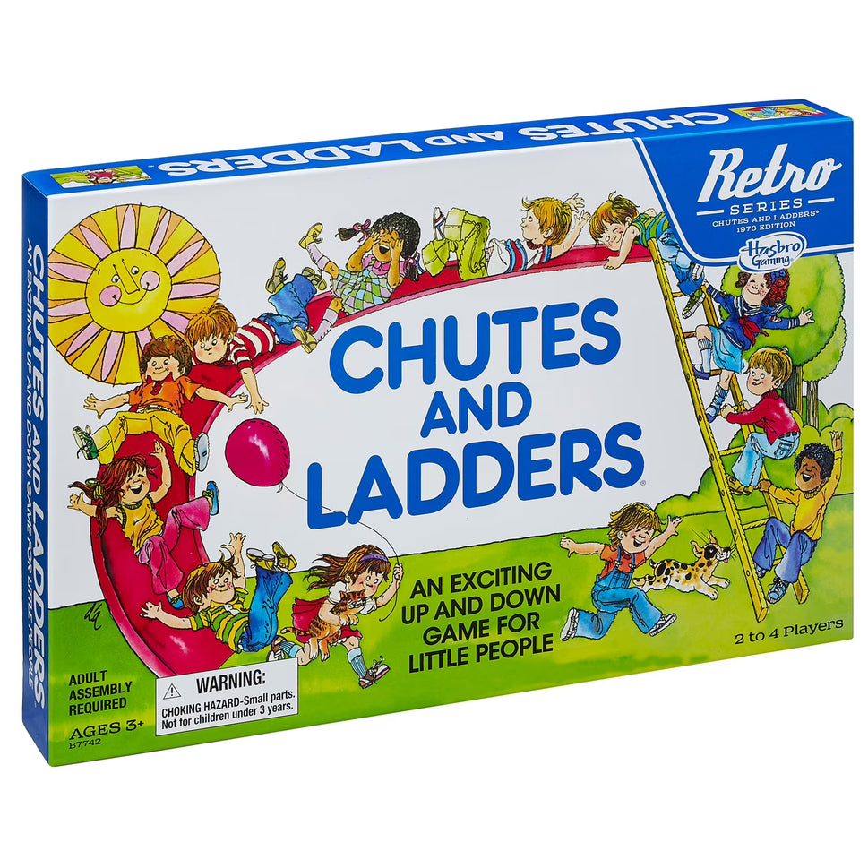 Chutes and Ladders Retro Series