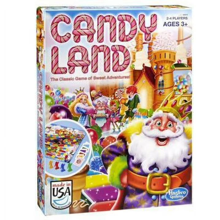 Candy Land The Classic Game of Sweet Adventures