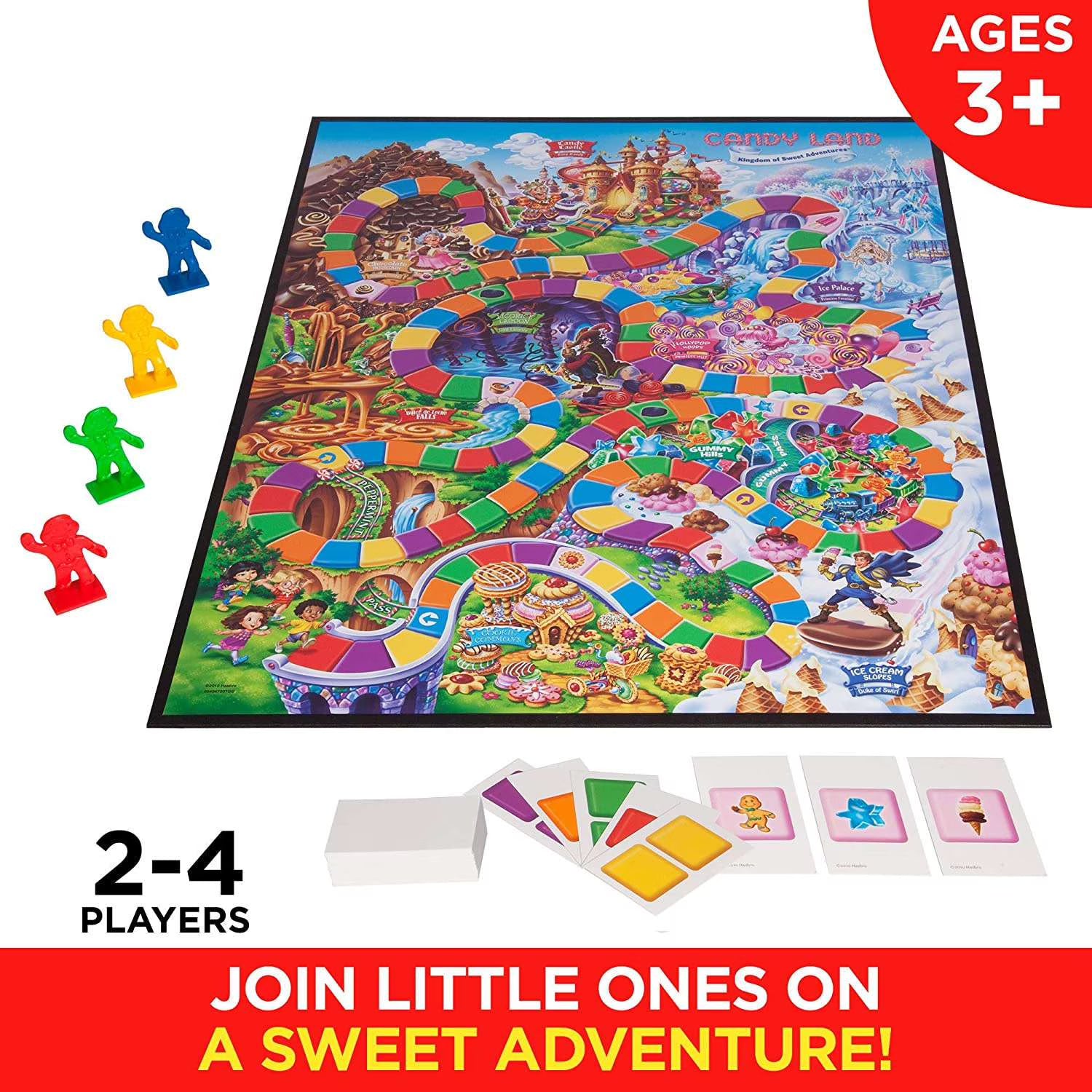 Candy Land The Classic Game of Sweet Adventures