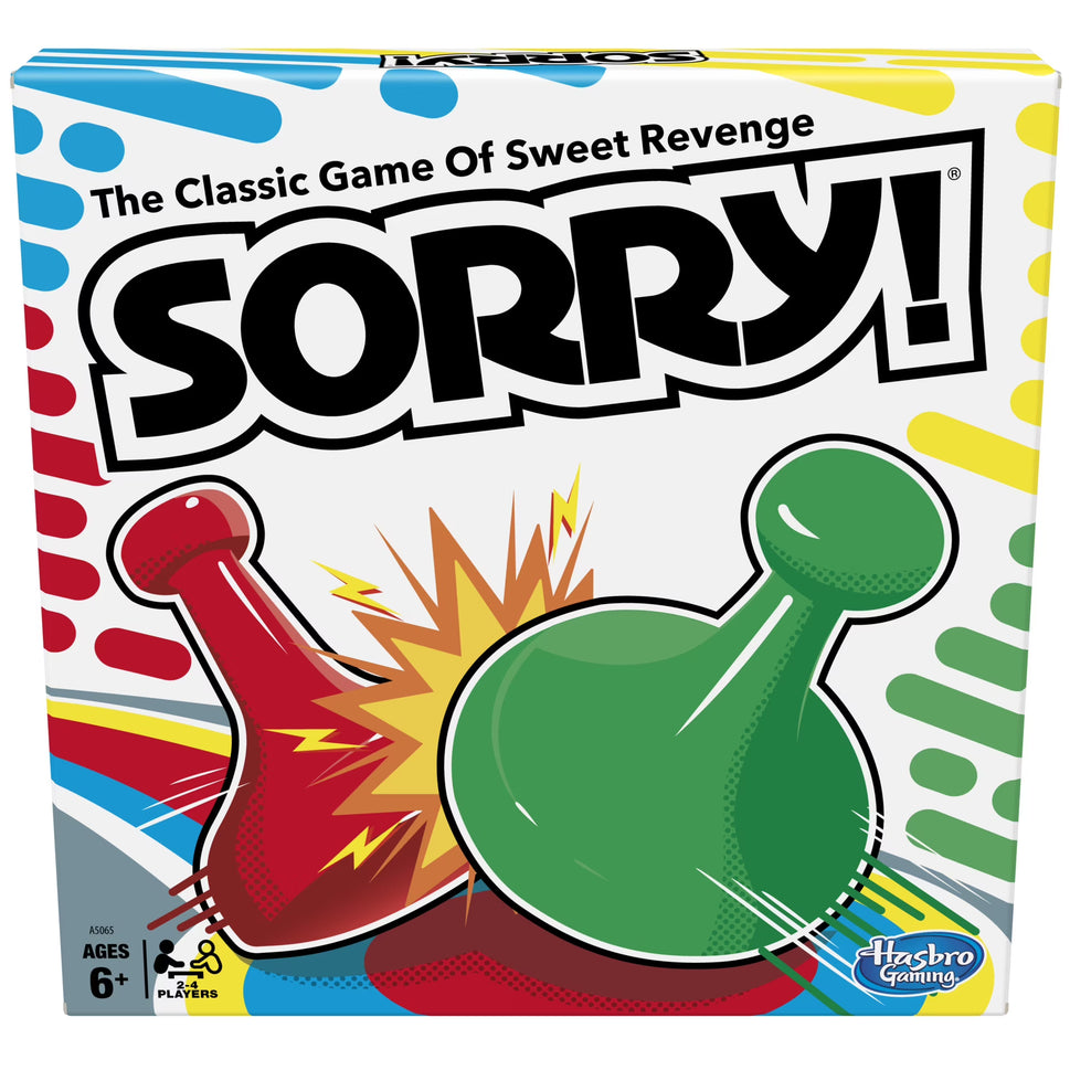 Sorry! The Classic Game of Sweet Revenge