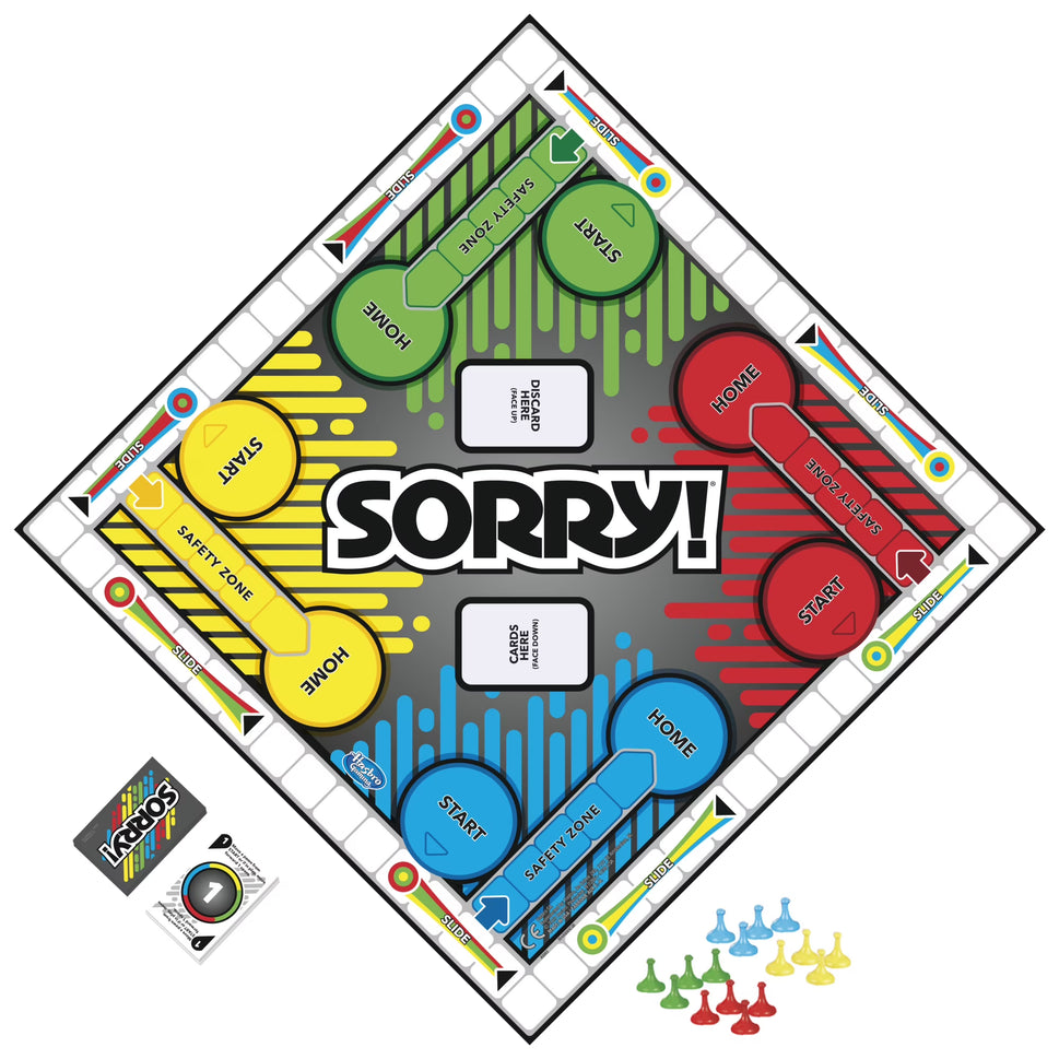 Sorry! The Classic Game of Sweet Revenge