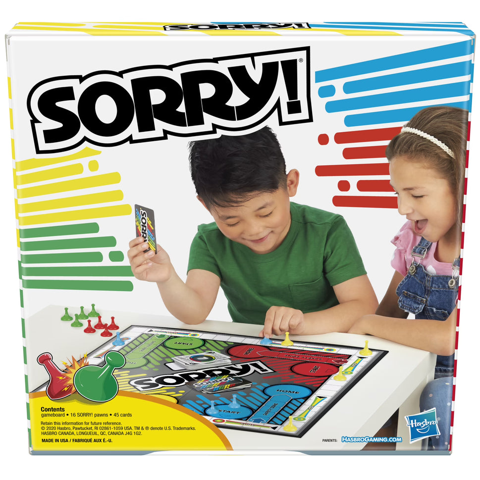 Sorry! The Classic Game of Sweet Revenge