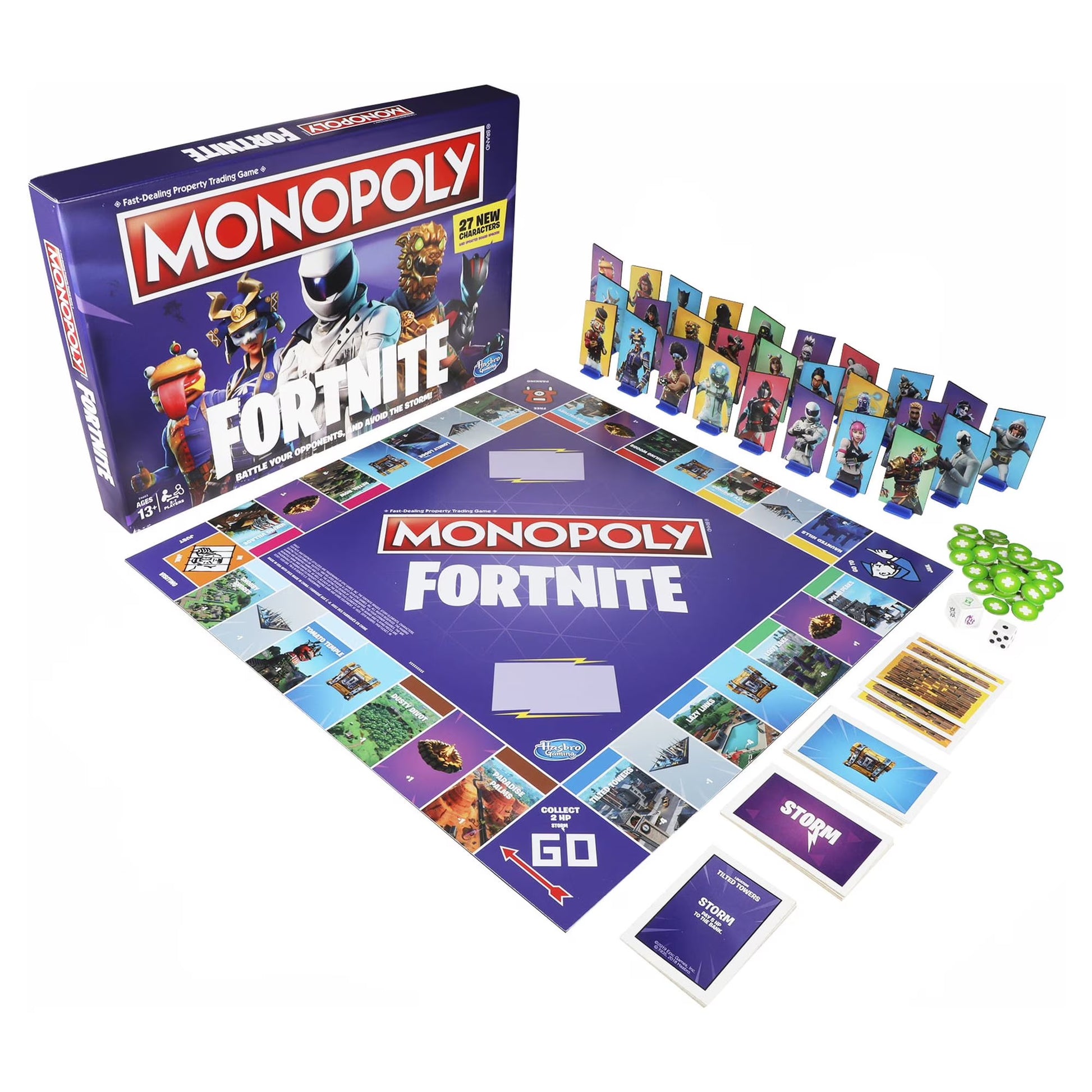 Monopoly Fortnite