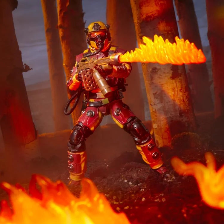 G.I.JOE CLASSIFIED SERIES BLOWTORCH