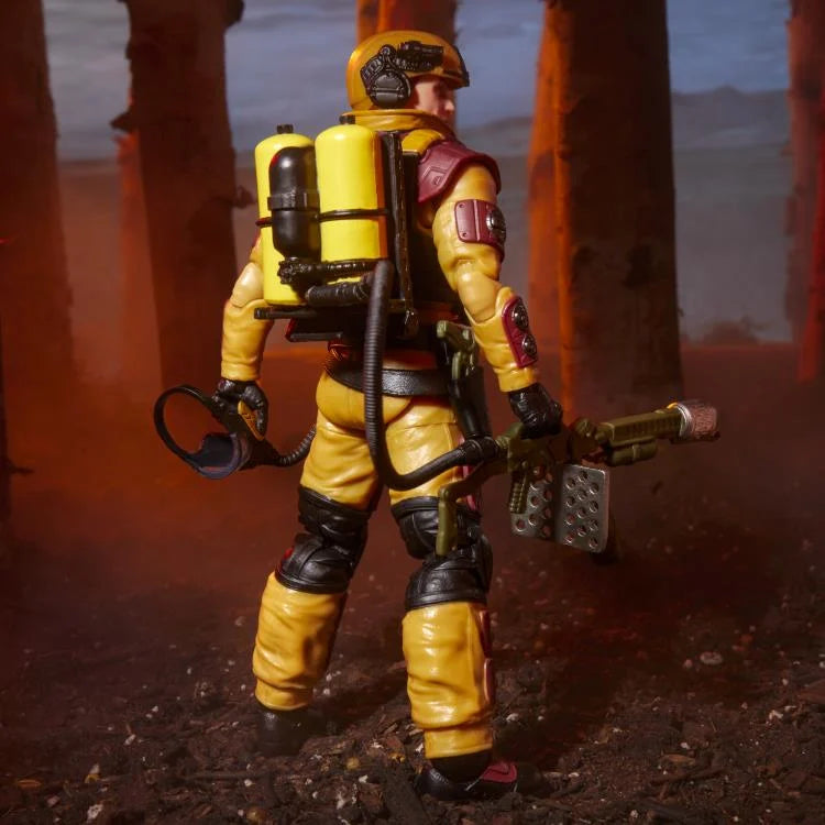 G.I. Joe Classified Series Blowtorch