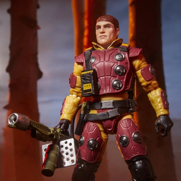 G.I.JOE CLASSIFIED SERIES BLOWTORCH