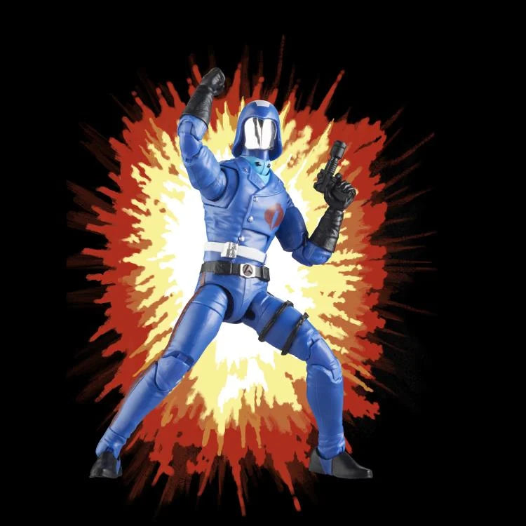 G.I. Joe Retro Cobra Enemy Cobra Commander