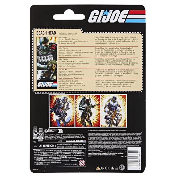 G.I. Joe Retro Series Beach Head