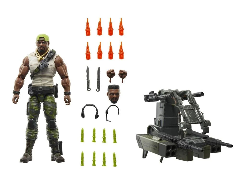 G.I.Joe Classified Series Heavy Duty