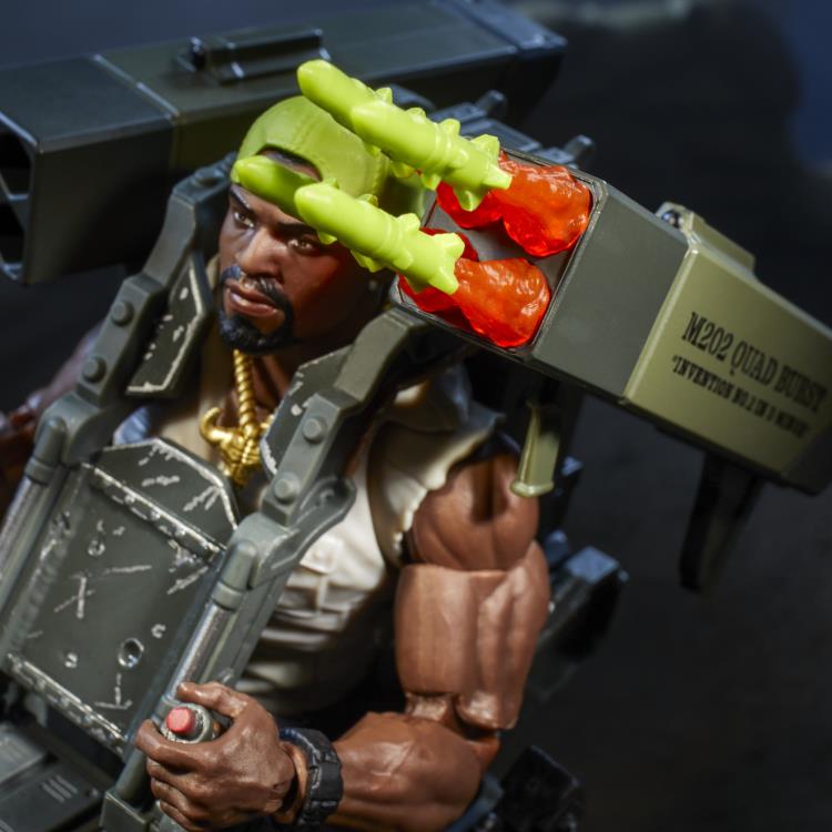 G.I.Joe Classified Series Heavy Duty