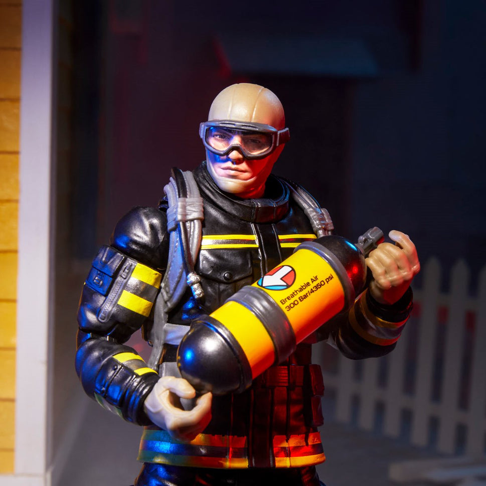 G.I. Joe Classified Series Search & Rescue Firefighter