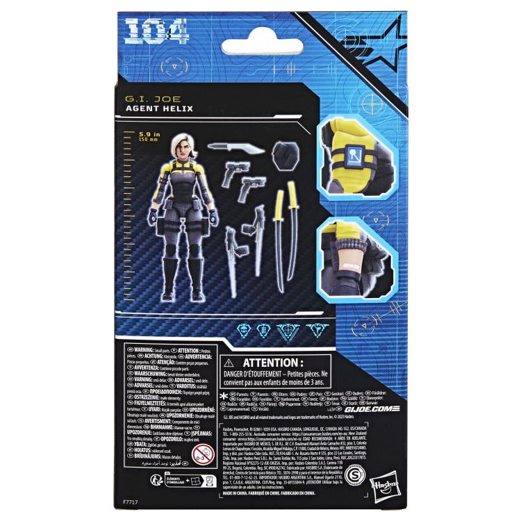 G.I. Joe Classified Series G.I. Joe Agent Helix