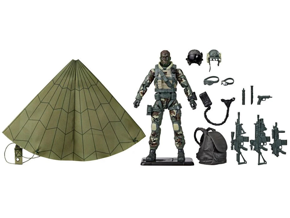 G.I. Joe Classified Series 60th Anniversary Action Pilot HALO Jumper