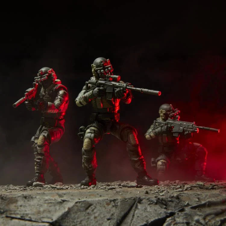 GIJOE CLASSIFIED SERIES 60 ANNIVERSARY ACTION PILOT HALO (HIGH ALTITUDE LOW OPENING) JUMPER