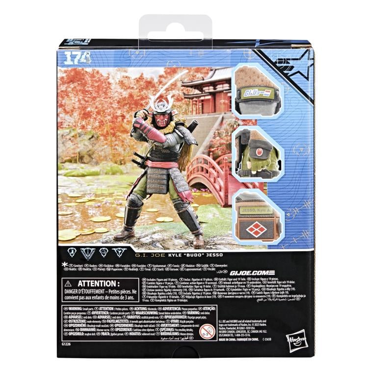 G.I. Joe Classified Series Kyle 'Budo' Jesso