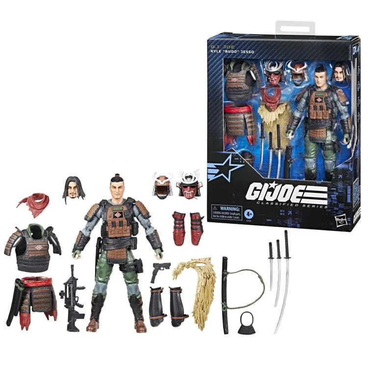 G.I. Joe Classified Series Kyle 'Budo' Jesso