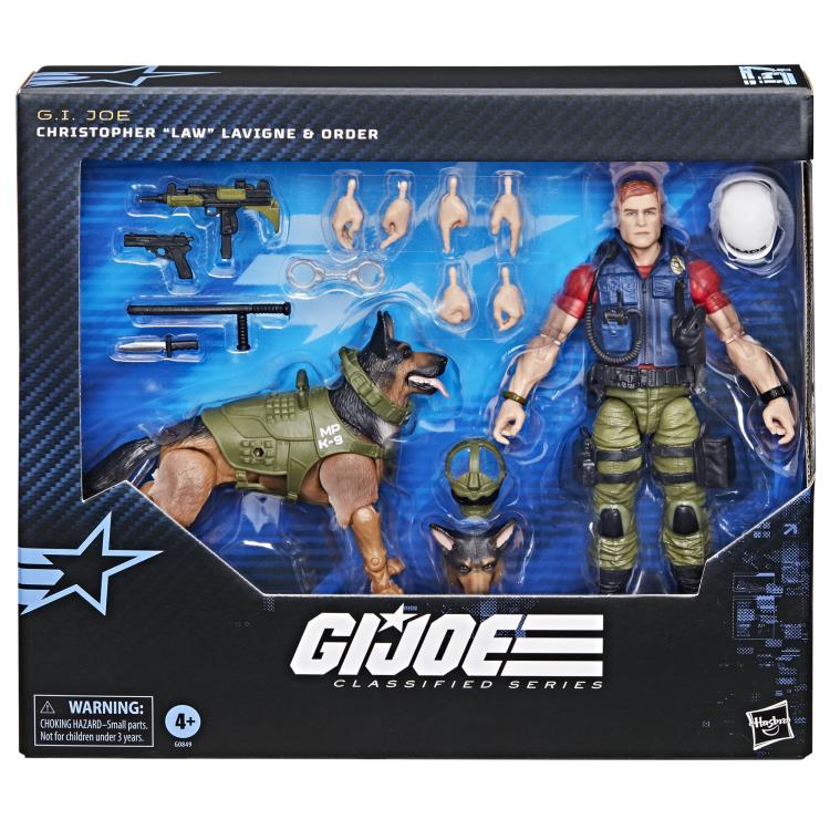 G.I. Joe Christopher 'Law' Lavigne & Order