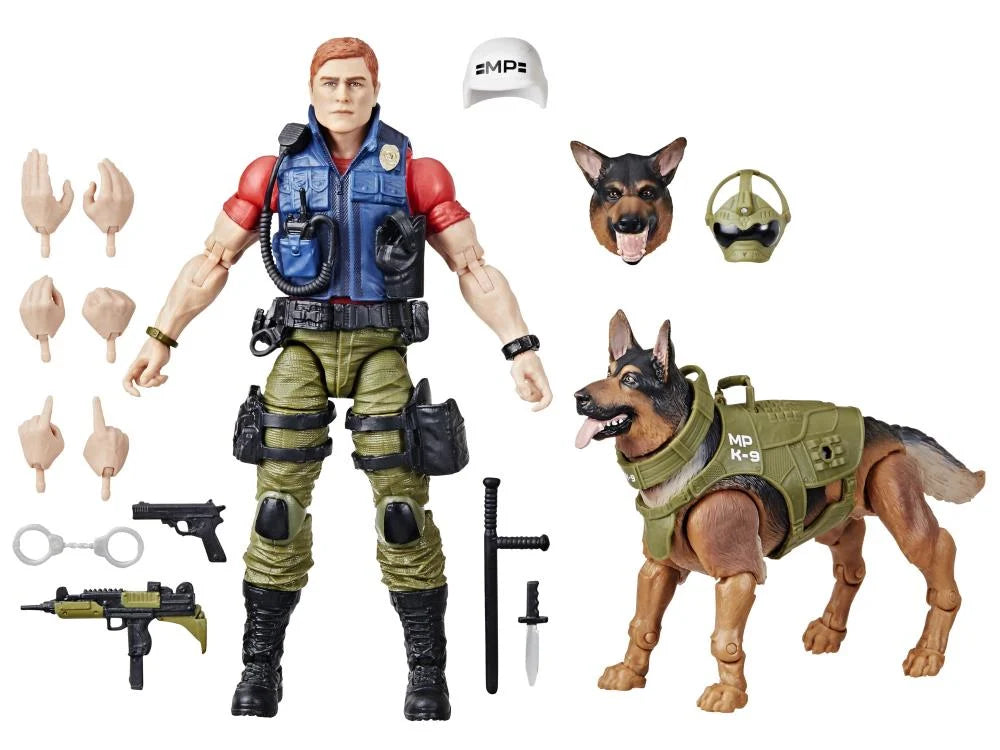 G.I. Joe Christopher 'Law' Lavigne & Order